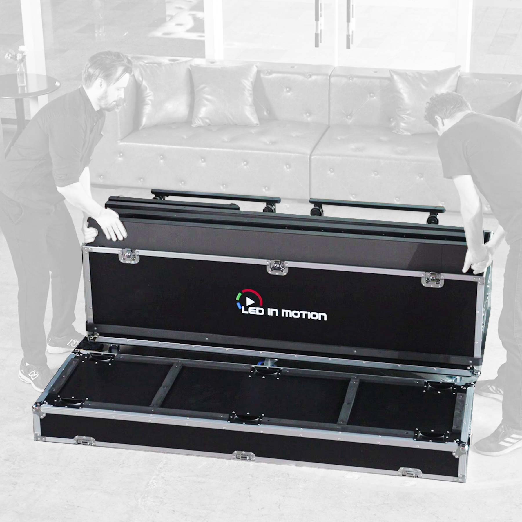 Zubehör - Flightcase - (für max. 3 Module)